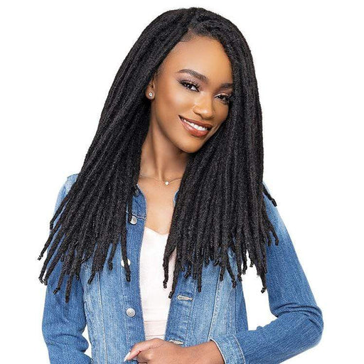 100% H/H LOCS | Loc & Roll Human Hair Braid | Hair to Beauty.