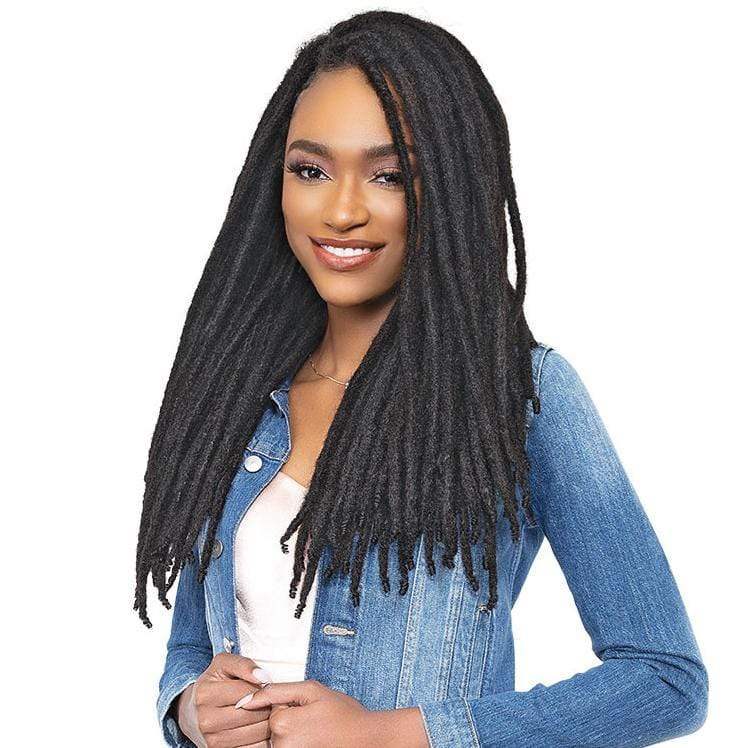 100% H/H LOCS | Loc & Roll Human Hair Braid | Hair to Beauty.