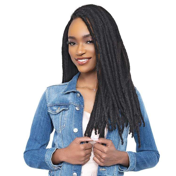 100% H/H LOCS | Loc & Roll Human Hair Braid | Hair to Beauty.