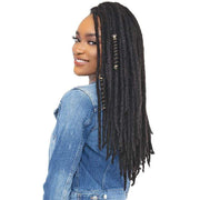 100% H/H LOCS | Loc & Roll Human Hair Braid | Hair to Beauty.