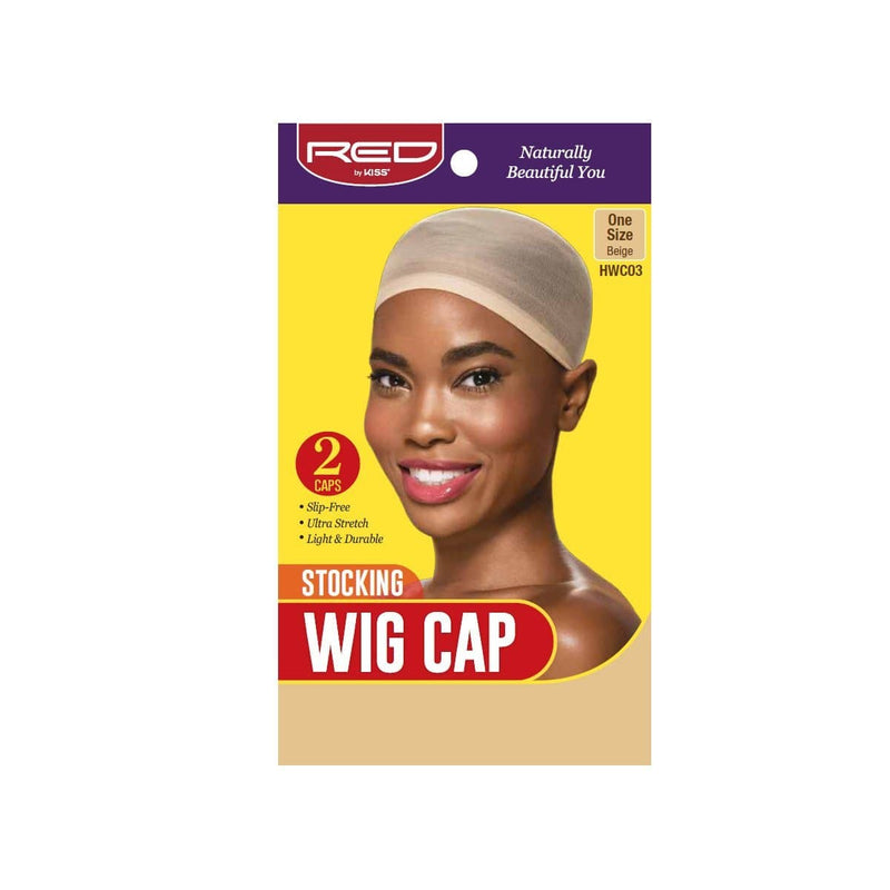 RED BY KISS | Stocking Wig Cap Beige - HWC03 | Hair to Beauty.