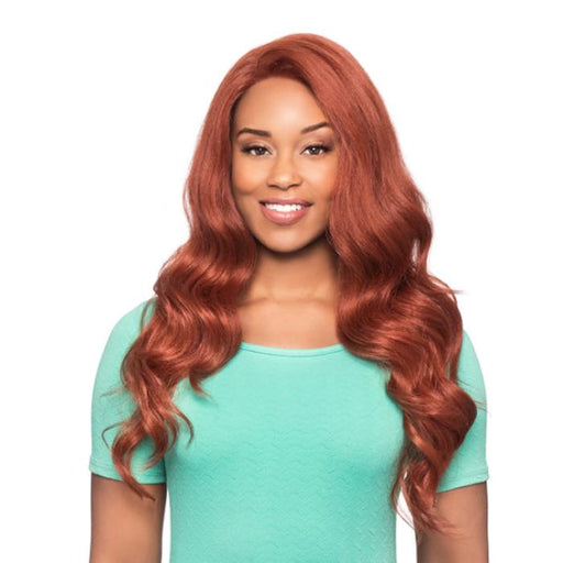 MAISY | Foxy Lady Human Hair Blend 4x4 Lace Front Wig | Hair to Beauty.