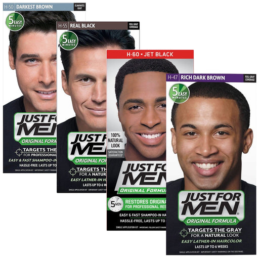 JUST FOR MEN | Hair Color | Hair to Beauty.