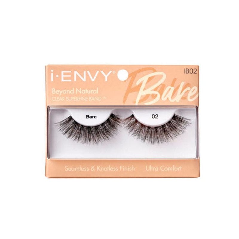 KISS | i Envy Bare Eyelashes IB02 - Hair to Beauty.