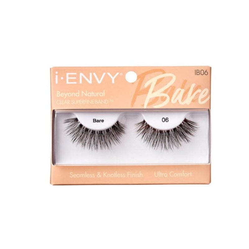 KISS | i Envy Bare Eyelashes IB06 - Hair to Beauty.