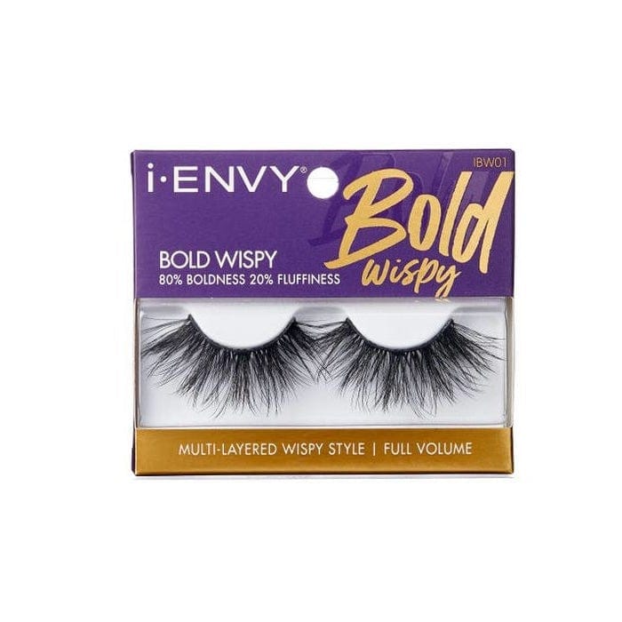 KISS | i Envy Bold Wispy IBW01 | Hair to Beauty.