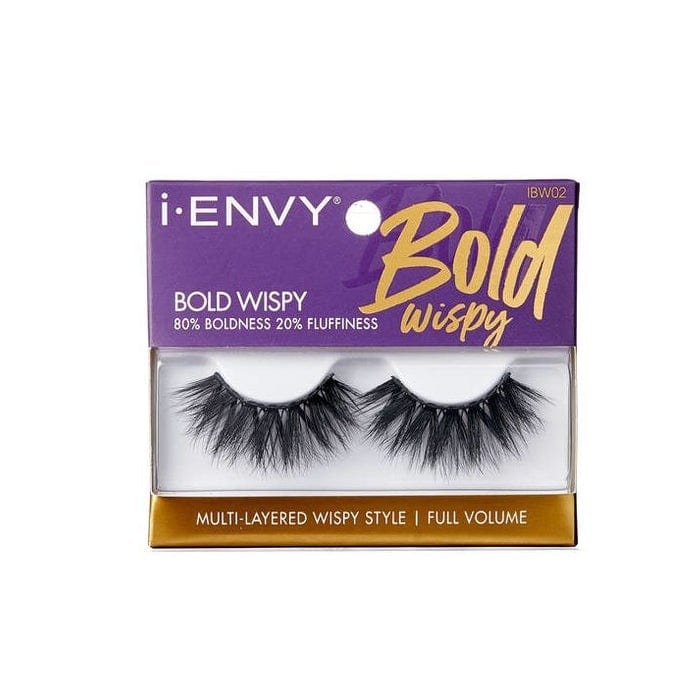 KISS | i Envy Bold Wispy IBW02 | Hair to Beauty.