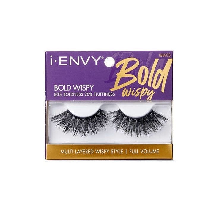 KISS | i Envy Bold Wispy IBW03 | Hair to Beauty.