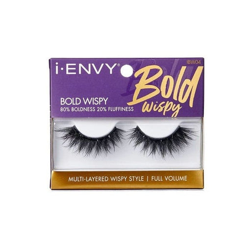 KISS | i Envy Bold Wispy IBW04 | Hair to Beauty.