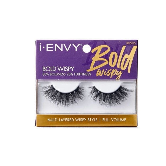 KISS | i Envy Bold Wispy IBW06 | Hair to Beauty.