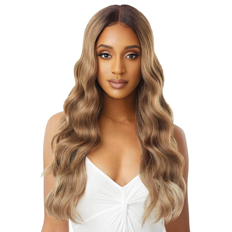 IDINA | Sleek Lay Part Synthetic Lace Front Wig | Hair to Beauty.