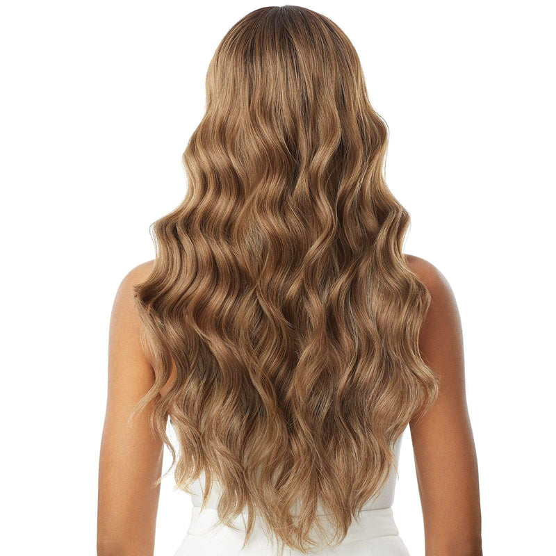 IDINA | Sleek Lay Part Synthetic Lace Front Wig | Hair to Beauty.