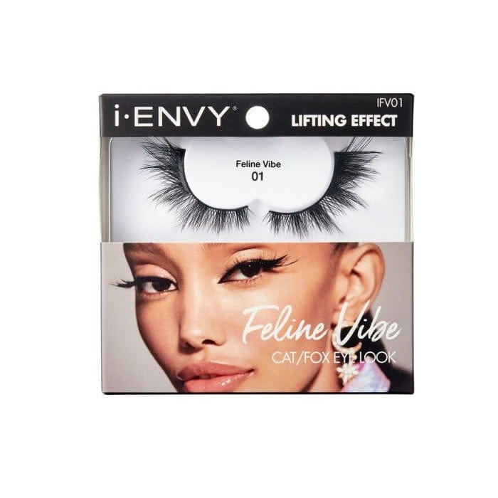 KISS | i Envy Feline Vibe IFV01 | Hair to Beauty.