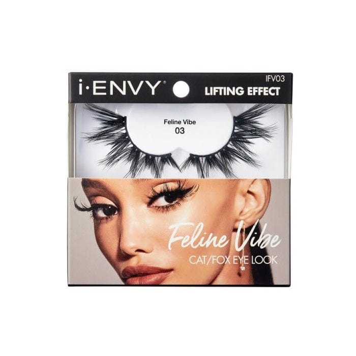 KISS | i Envy Feline Vibe IFV03 | Hair to Beauty.