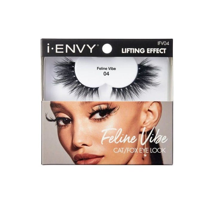 KISS | i Envy Feline Vibe IFV04 | Hair to Beauty.