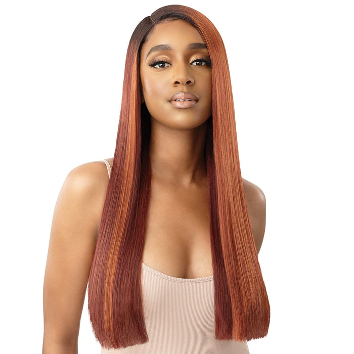 INANNA | Outre Color Bomb Synthetic HD Lace Front Wig - Hair to Beauty.