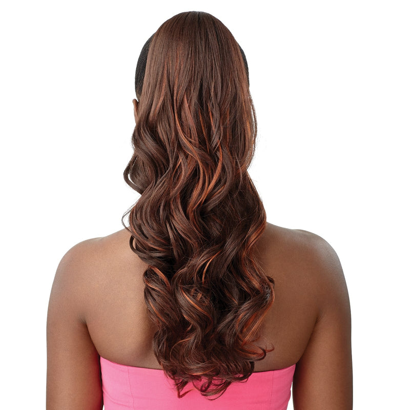 INES | Outre Pretty Quick Synthetic Ponytail | Hair to Beauty.