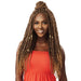 ISLAND SUMMER LOCS 24″ | Outre X-Pression Twisted Up Synthetic 4X4 Lace Front Braid Wig | Hair to Beauty.