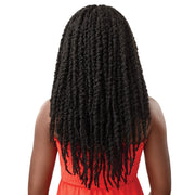 ISLAND SUMMER LOCS 24″ | Outre X-Pression Twisted Up Synthetic 4X4 Lace Front Braid Wig | Hair to Beauty.