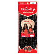 ISLAND SUMMER LOCS 24″ | Outre X-Pression Twisted Up Synthetic 4X4 Lace Front Braid Wig | Hair to Beauty.