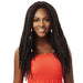 ISLAND SUMMER LOCS 24″ | Outre X-Pression Twisted Up Synthetic 4X4 Lace Front Braid Wig | Hair to Beauty.