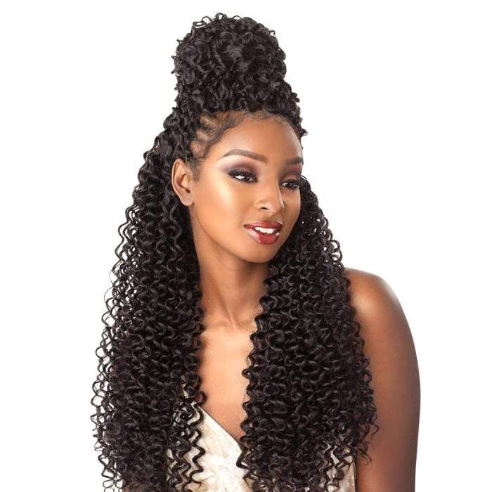 ISLAND TWIST 18" | Lulutress Synthetic Crochet Braid | Hair to Beauty.