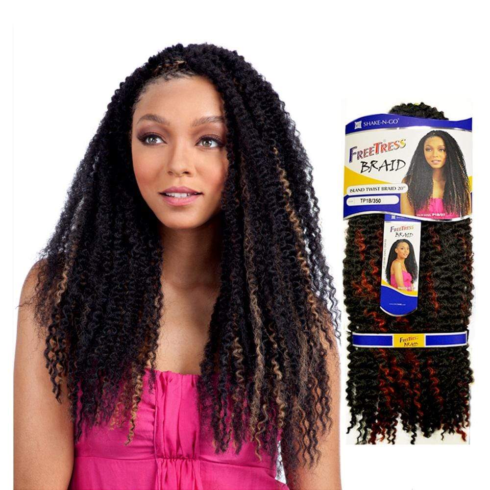 ISLAND TWIST BRAID 20