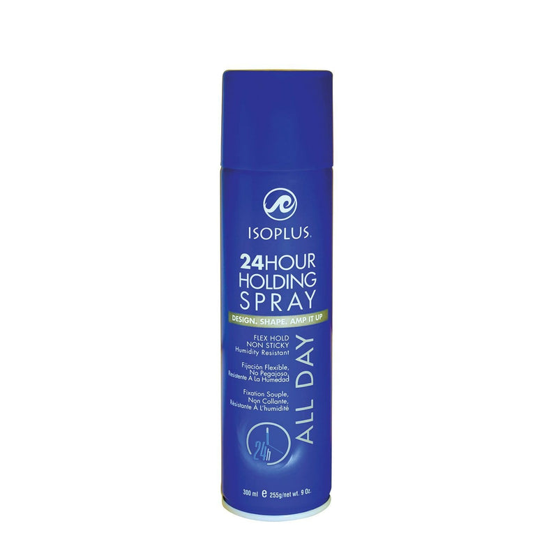 ISOPLUS | 24-Hour Holding Spray 9oz | Hair to Beauty.