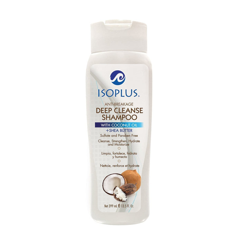 ISOPLUS | Deep Cleanse Coconut Shampoo 13.5oz | Hair to Beauty.