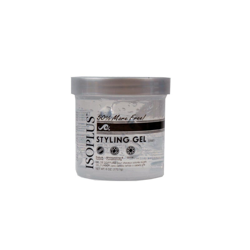ISOPLUS | Clear Styling Gel 6oz | Hair to Beauty.