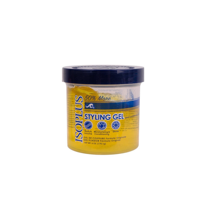 ISOPLUS | Light Pre-Conditioning Styling Gel 6oz | Hair to Beauty.