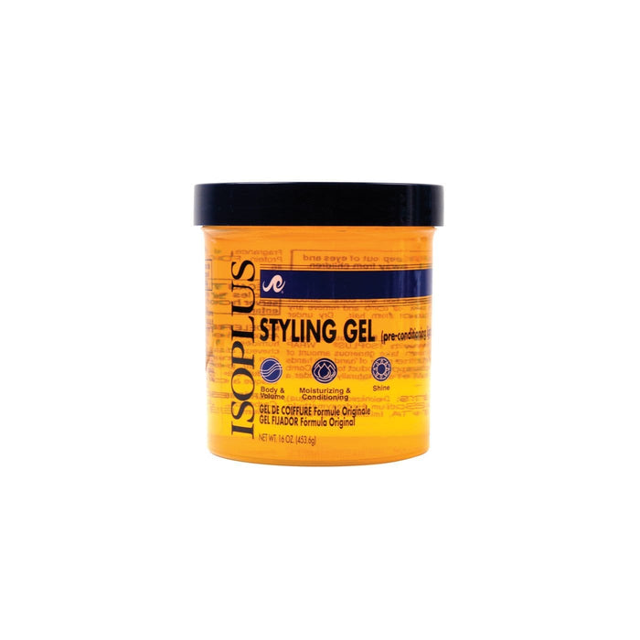ISOPLUS | Light Pre-Conditioning Styling Gel 16oz | Hair to Beauty.