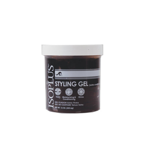 ISOPLUS | Extra Conditioning Dark Styling Gel 16oz | Hair to Beauty.