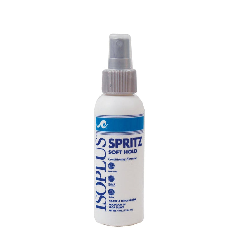 ISOPLUS | Spritz Soft Hold 4oz | Hair to Beauty.