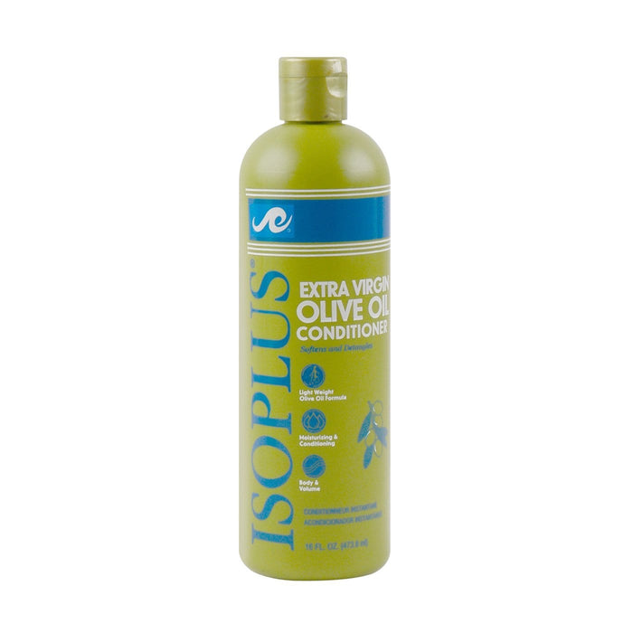 ISOPLUS | Extra Virgin Olive Oil Conditioner 16oz | Hair to Beauty.