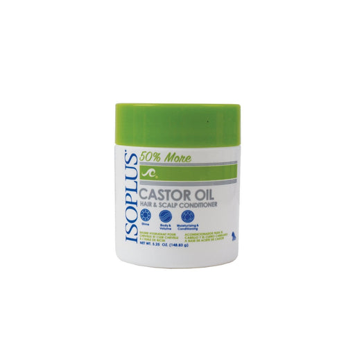 ISOPLUS | Castor Oil Hair & Scalp Conditioner 5.25oz | Hair to Beauty.