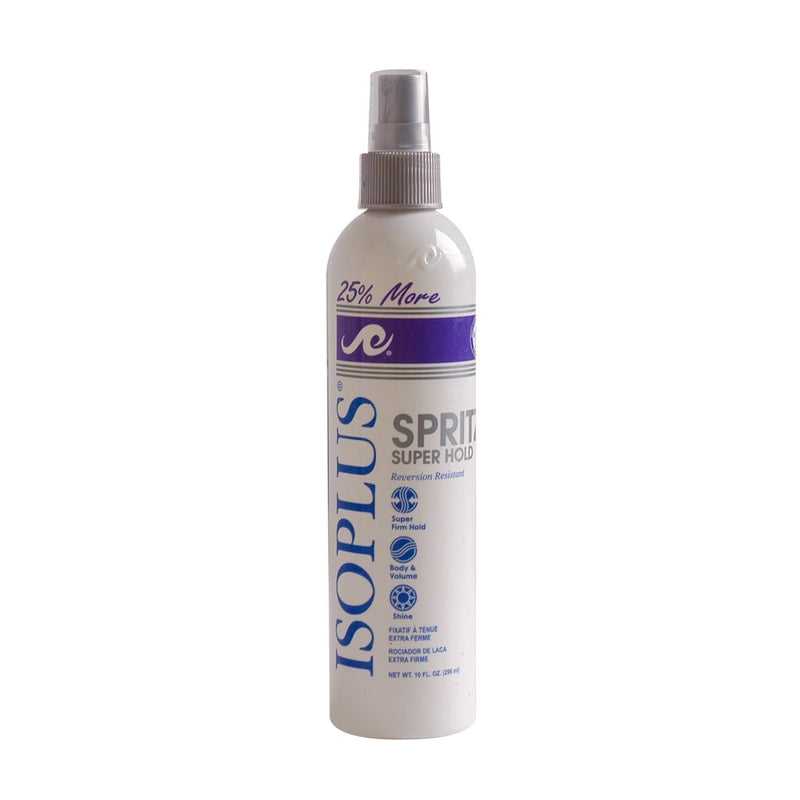 ISOPLUS | 55% Voc Spritz Super Hold 10oz | Hair to Beauty.