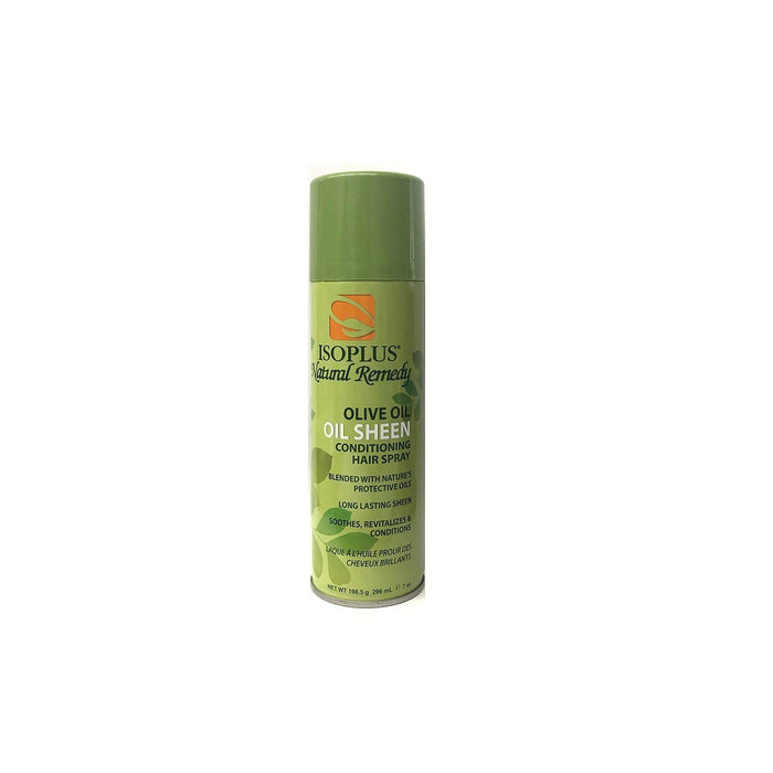 ISOPLUS | Extra Virgin Olive Oil Sheen Spray 7oz | Hair to Beauty.