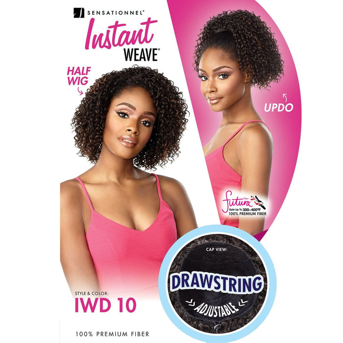 IWD 10 | Sensationnel Instant Weave Synthetic Half Wig | Hair to Beauty.