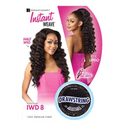 IWD 8 | Instant Weave Synthetic Half Wig | Hair to Beauty.