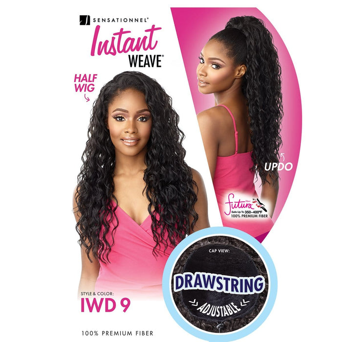 IWD 9 | Sensationnel Instant Weave Synthetic Half Wig | Hair to Beauty.
