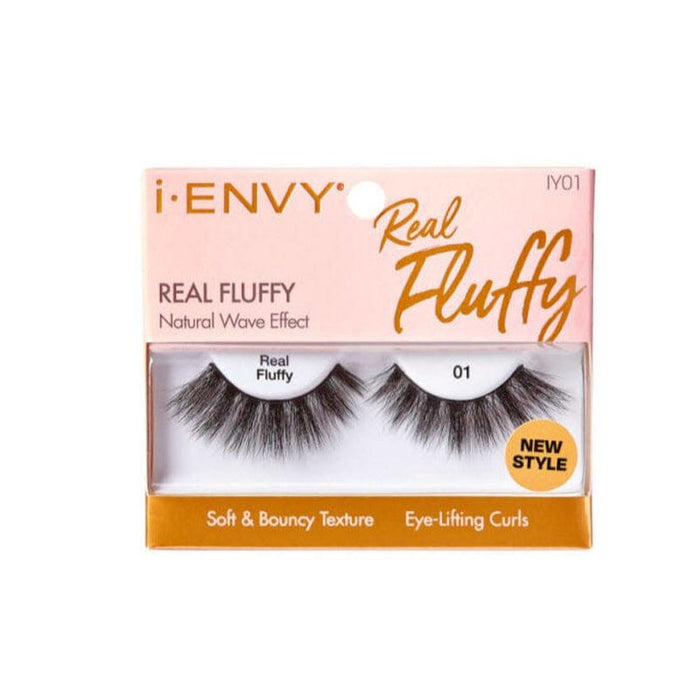 KISS | i Envy Real Fluffy Eyelashes IY01 - Hair to Beauty.