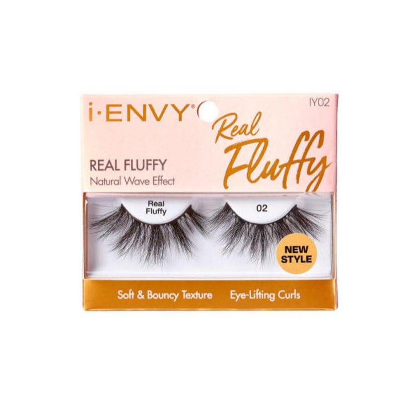 KISS | i Envy Real Fluffy Eyelashes IY02 - Hair to Beauty.