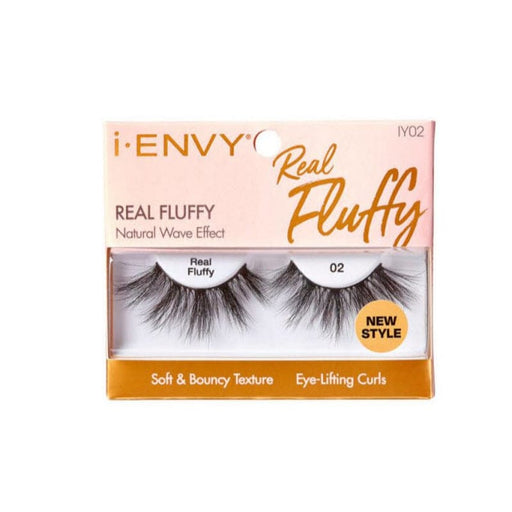 KISS | i Envy Real Fluffy Eyelashes IY02 - Hair to Beauty.