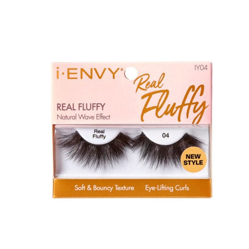 KISS | i Envy Real Fluffy Eyelashes IY04 - Hair to Beauty.