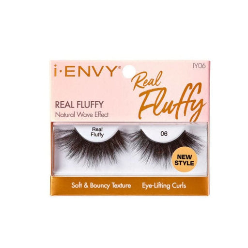 KISS | i Envy Real Fluffy Eyelashes IY06 - Hair to Beauty.