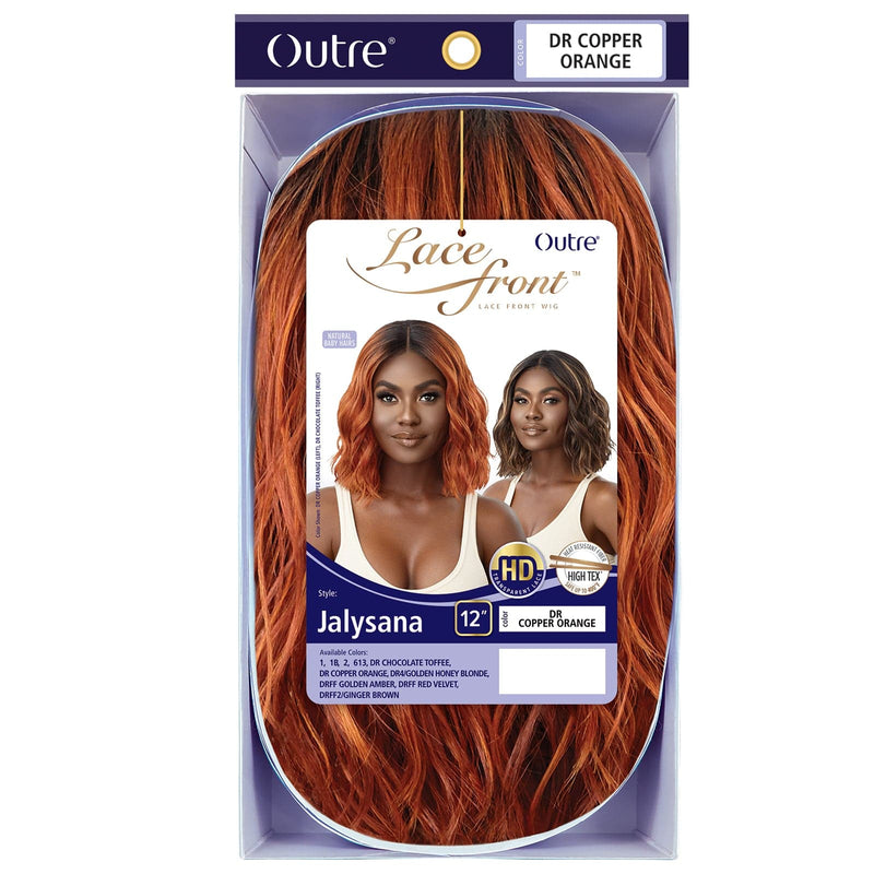 JALYSANA | Outre Synthetic HD Lace Front Wig - Hair to Beauty.