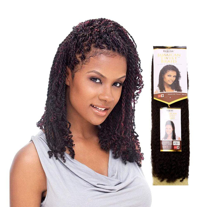 JAMAICAN TWIST | Synthetic Braid | Hair to Beauty.