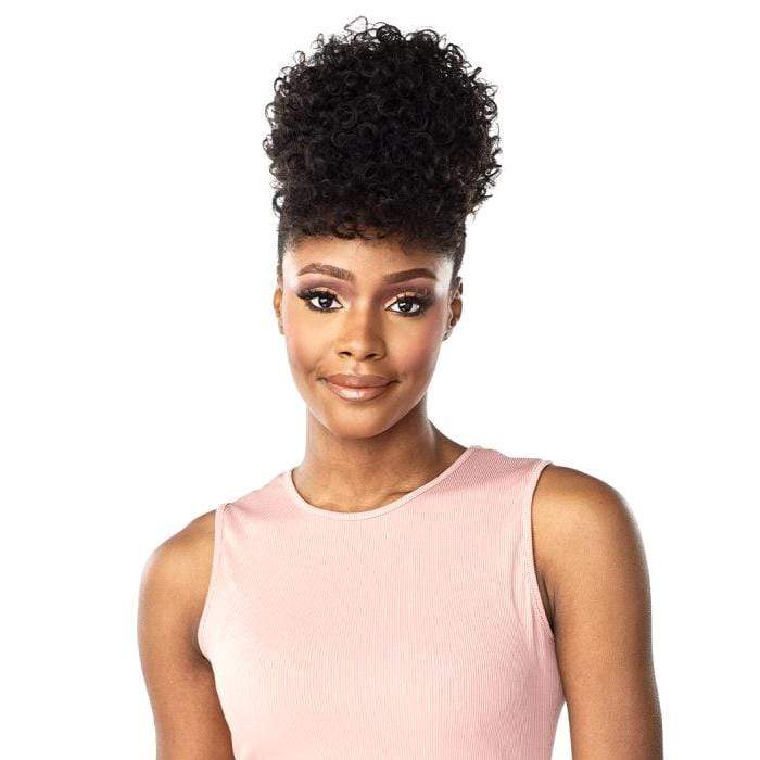 JANA | Instant Synthetic Bun with Bangs | Hair to Beauty.