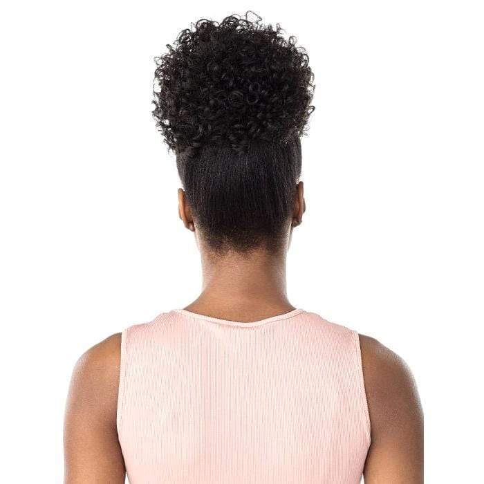 JANA | Instant Synthetic Bun with Bangs | Hair to Beauty.